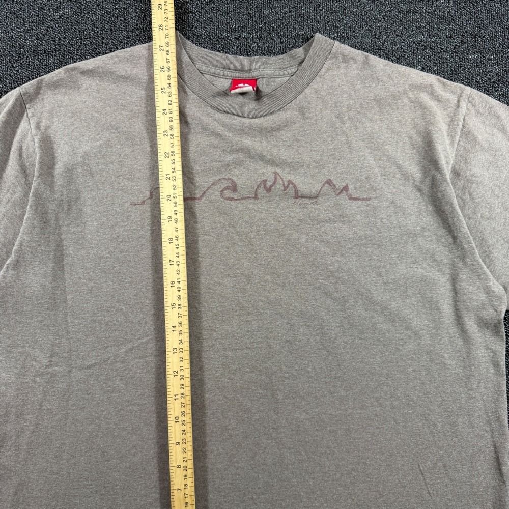 Vintage Element Men's XL T-Shirt Brown Wind Water Fire Earth‎ Graphic USA Made - Picture 5 of 10